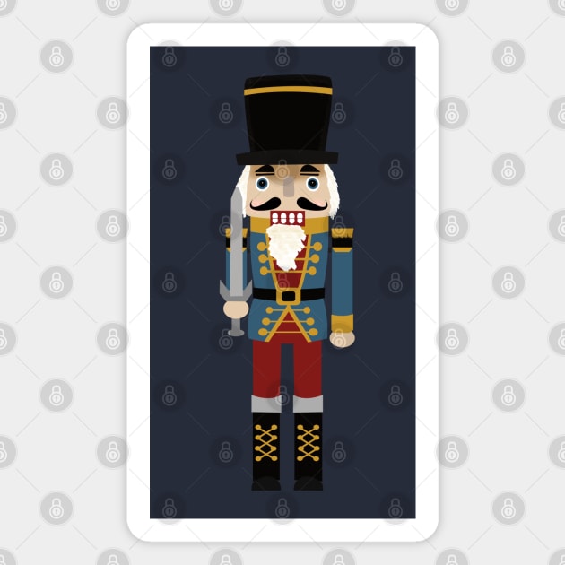 The Nutcracker Magnet by CTstudio